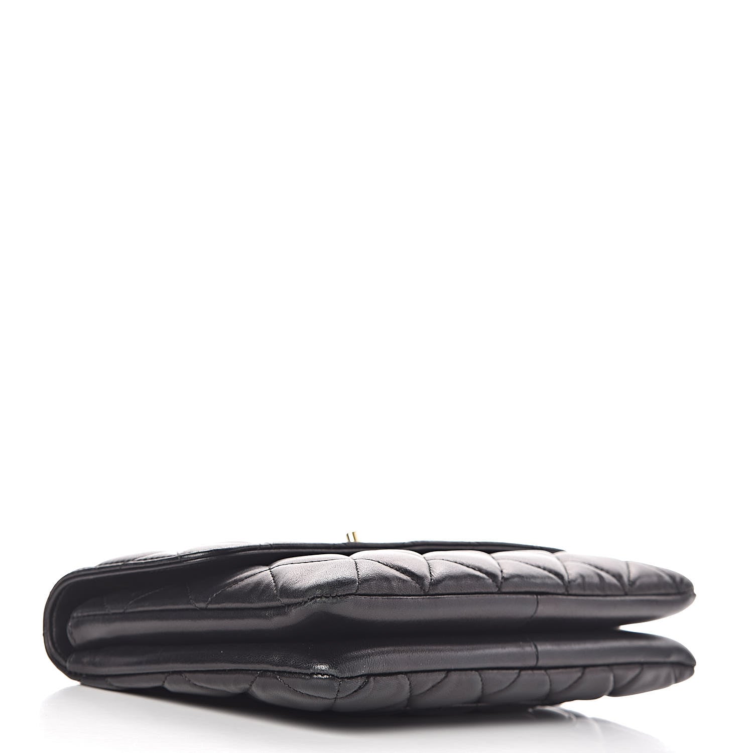 Chanel Lambskin Quilted Medium Trendy CC Flap Black 4 of 13