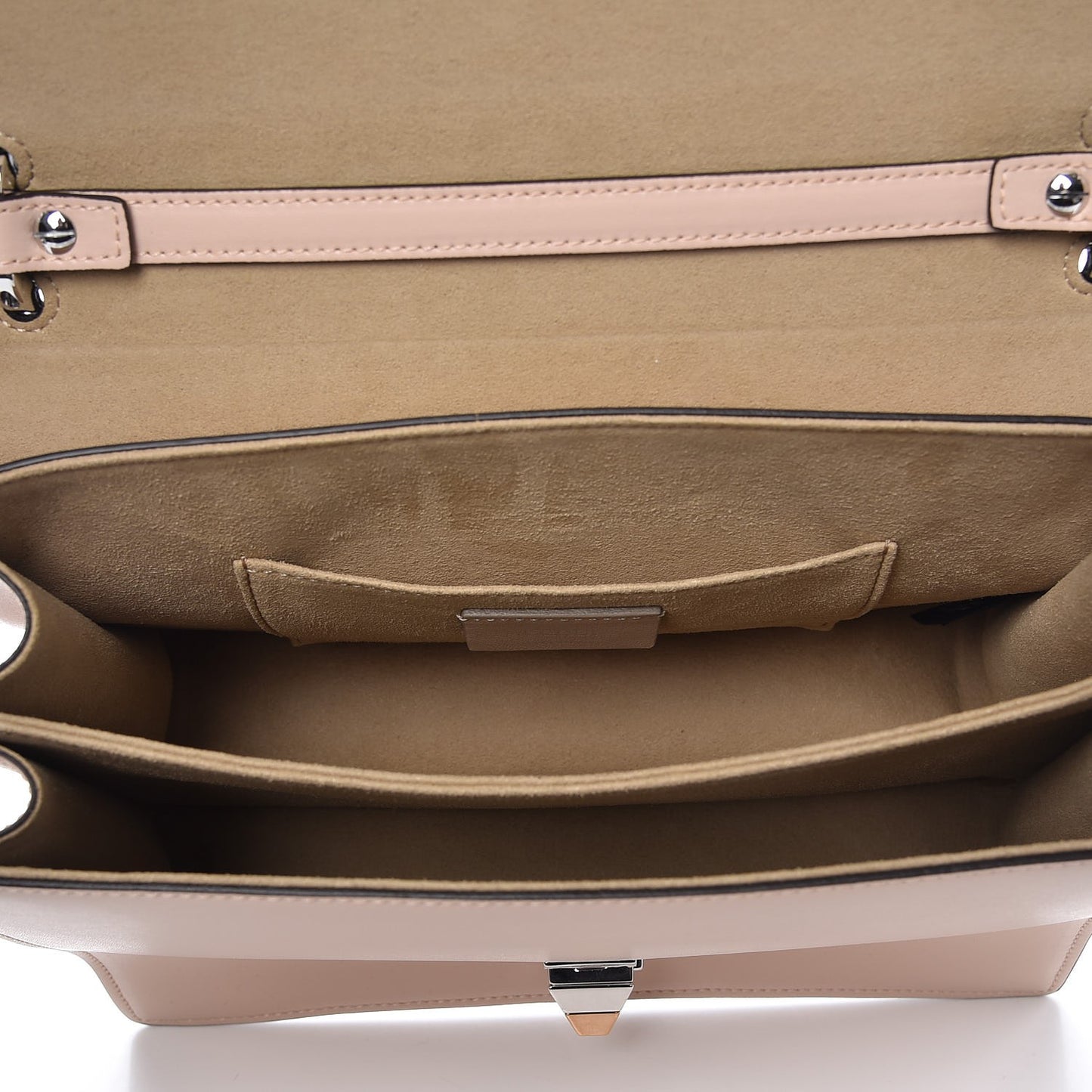 Vitello Liberty Ribbon Pearl Lace Up Kan I Shoulder Bag Plaster