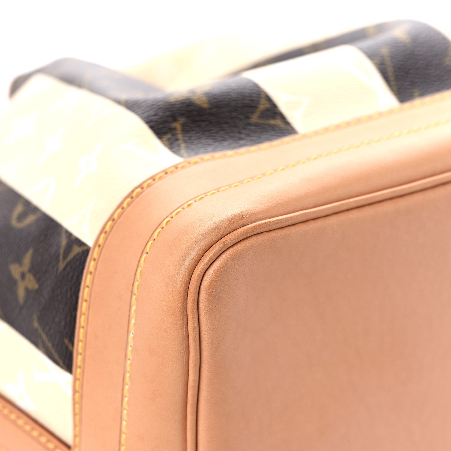 Monogram Rayures Noe