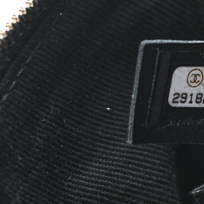 Chanel Lambskin Quilted Waist Belt Bag Black 8 of 11