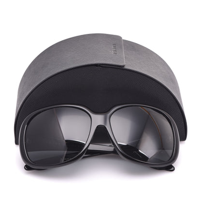 Prada Sunglasses SPR 17I-A Black 7 of 7