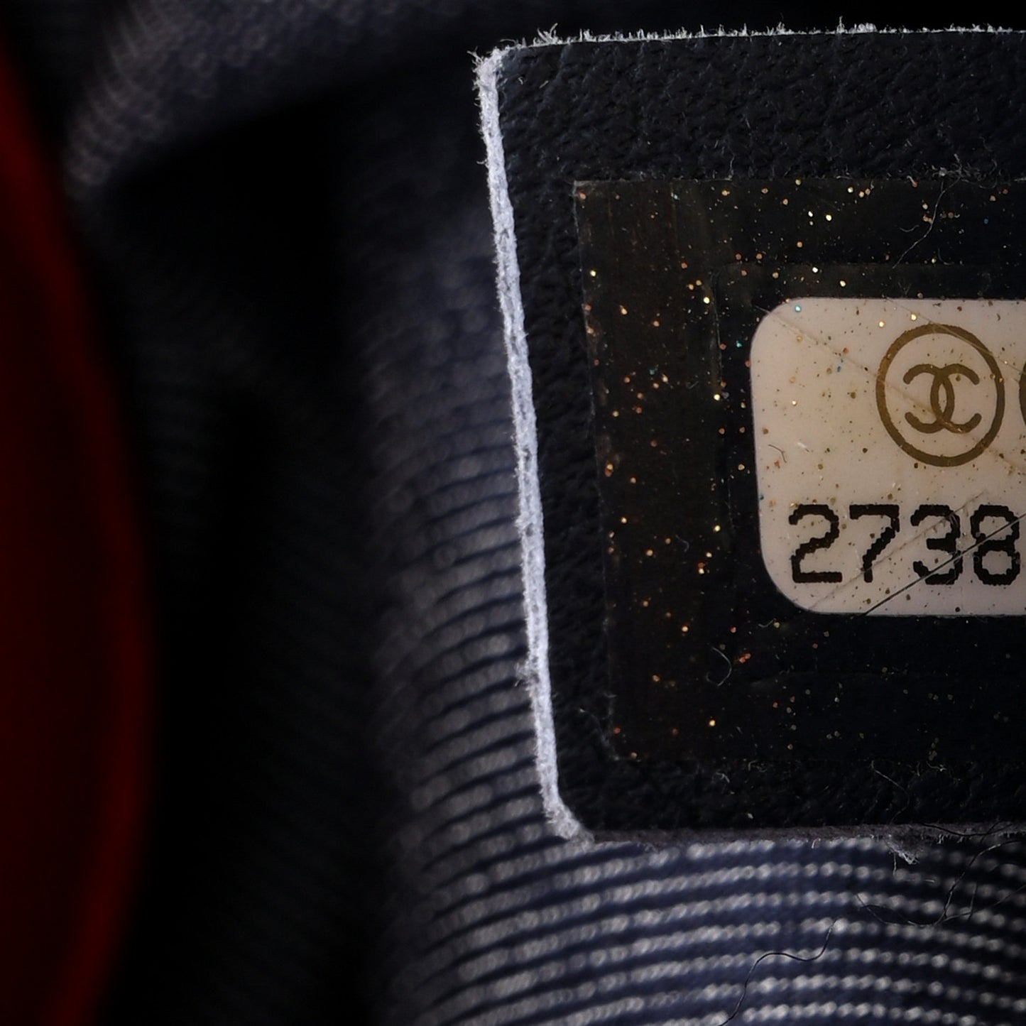 Lambskin CC Mania Backpack Red