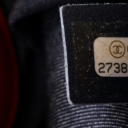 Chanel Lambskin CC Mania Backpack Red 7 of 13