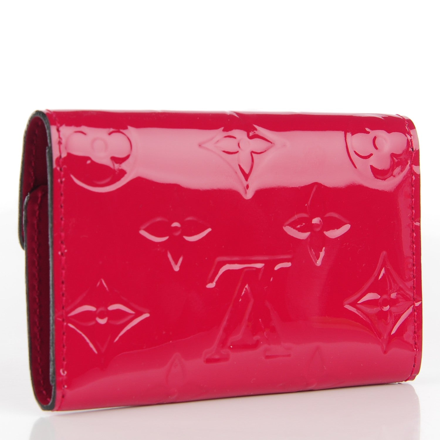 Louis Vuitton Vernis Multicles 6 Key Holder Rose Indien 3 of 7
