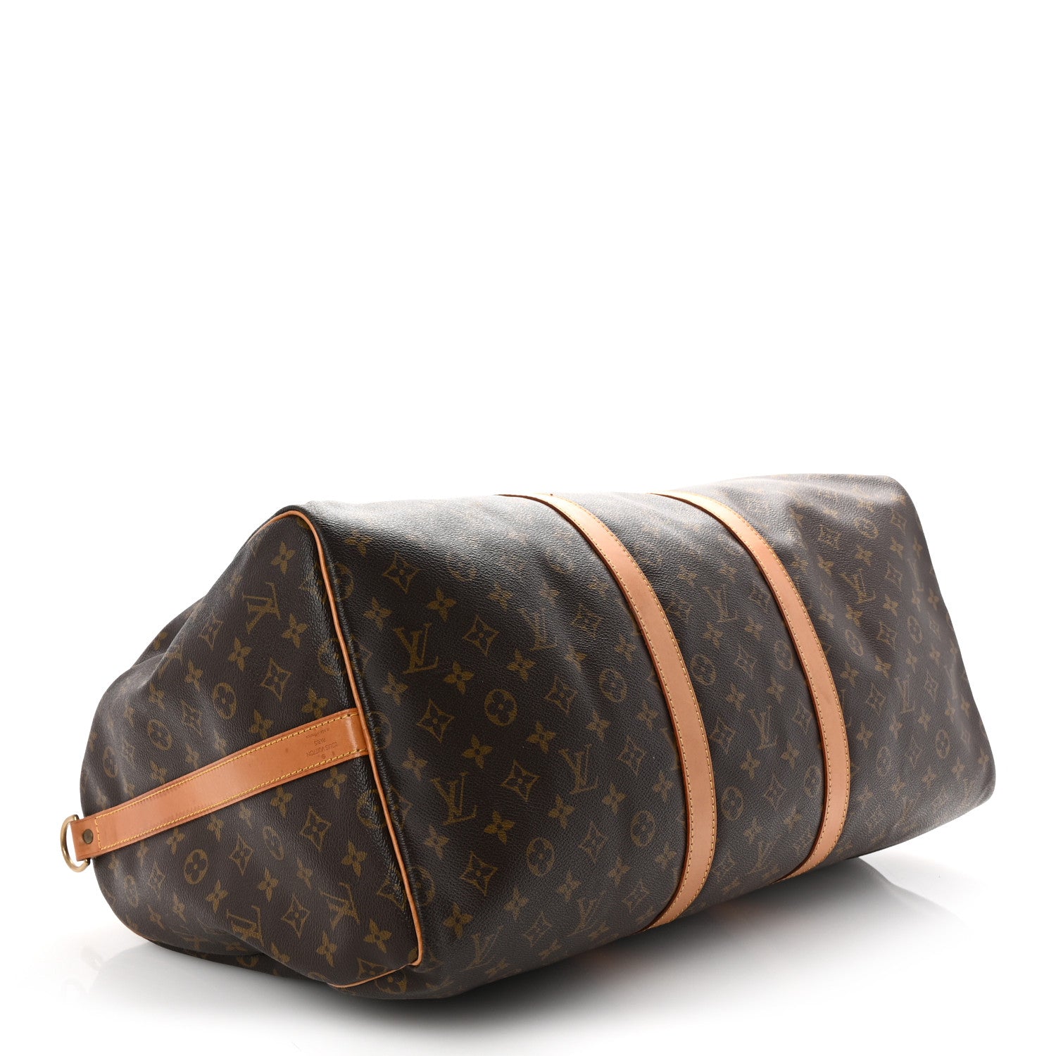 Louis Vuitton Monogram Keepall Bandouliere 55 3 of 11