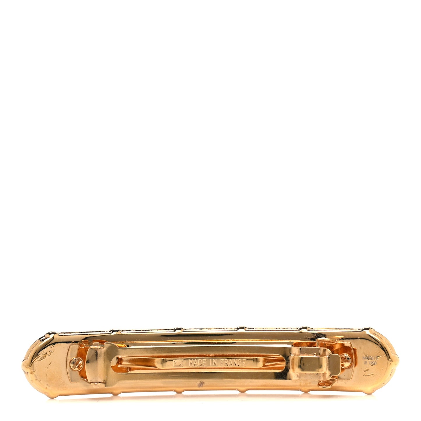 Monogram Sweet Dreams Hair Clip