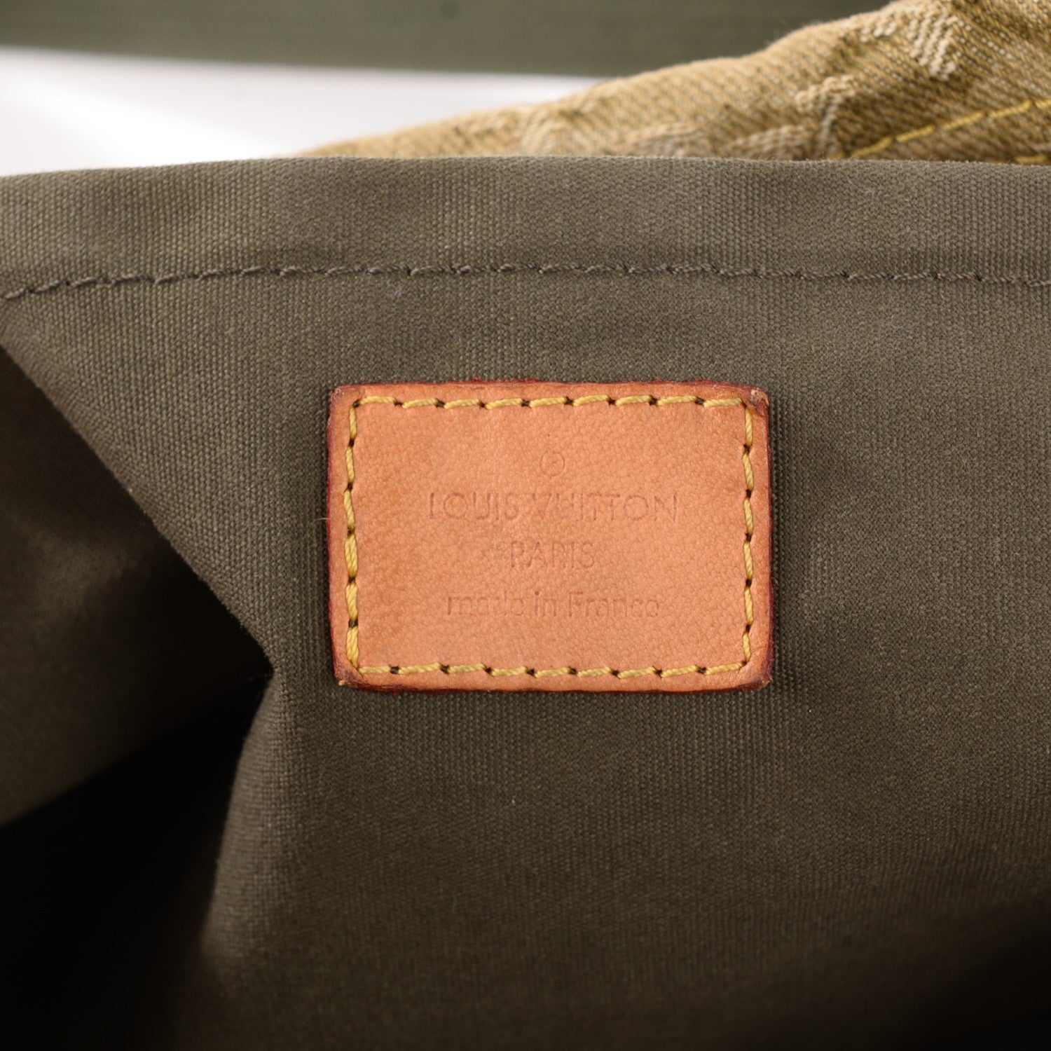 Louis Vuitton Denim Monogramouflage Lys 6 of 7