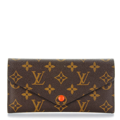 Louis Vuitton Monogram Josephine Wallet Poppy 1 of 9