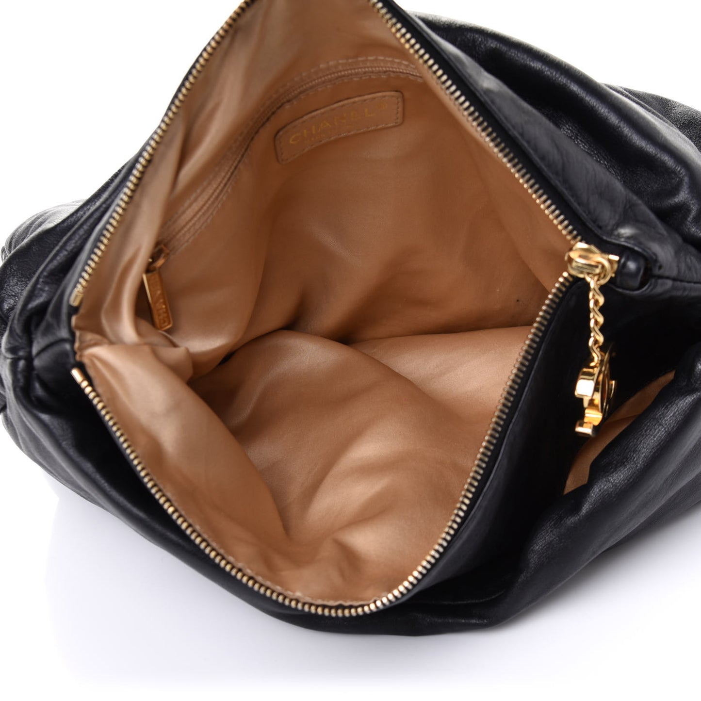 Calfskin Rodeo Drive Hobo Black