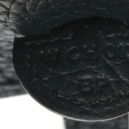 Hermes Taurillon Clemence Evelyne TPM Black 7 of 11