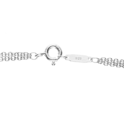 Tiffany Sterling Silver Infinity Pendant Necklace 5 of 6