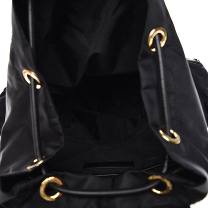 Burberry Nylon Medium Rucksack Backpack Black 5 of 8