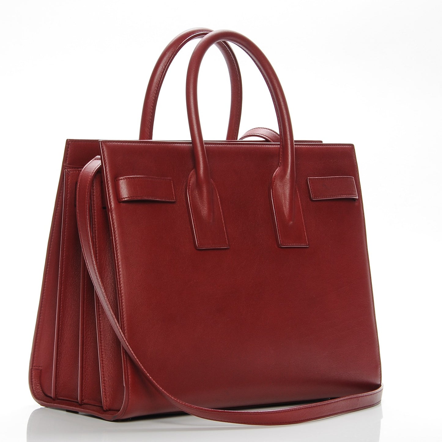 Calfskin Small Sac De Jour Oxblood