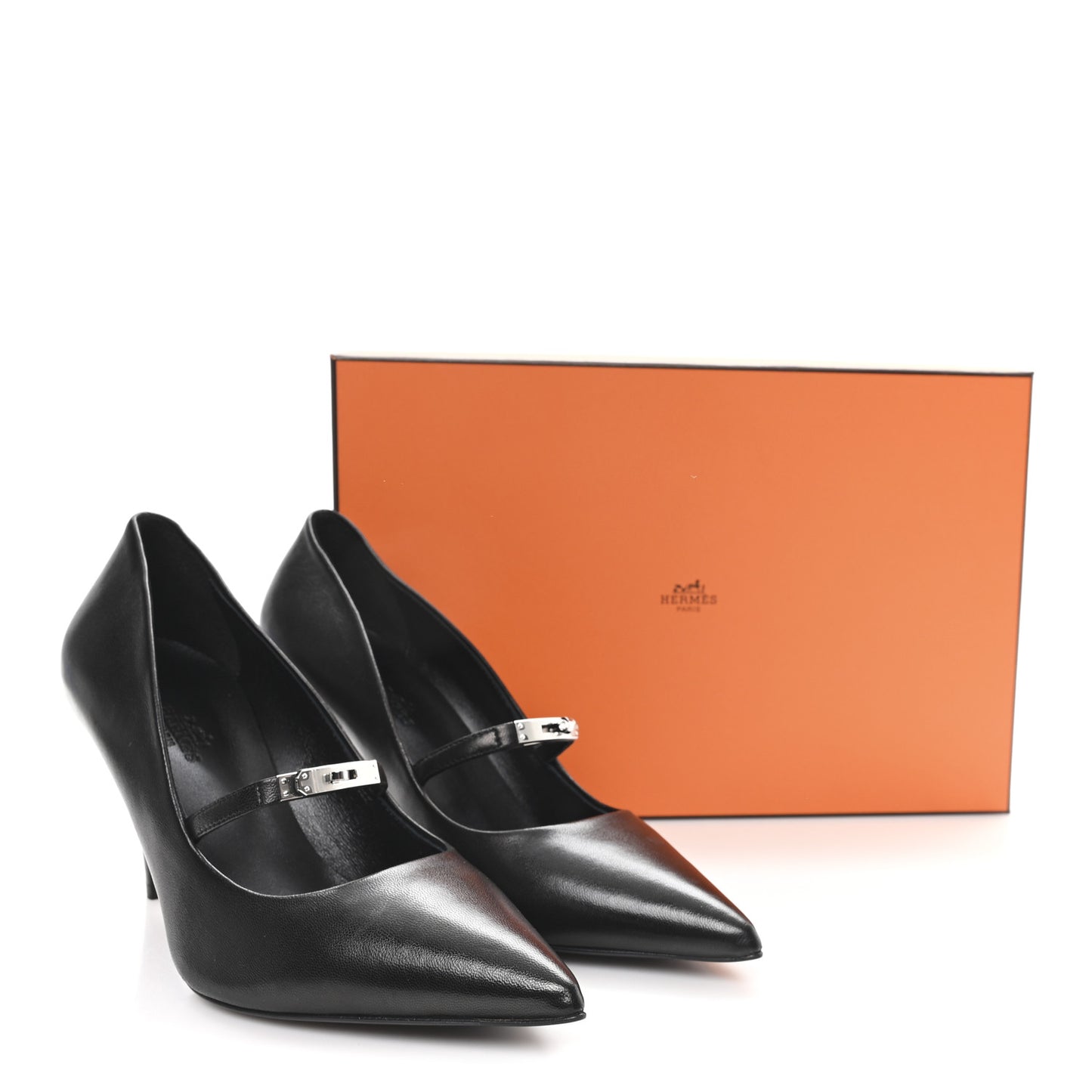 Nappa Majeste 60 Pumps 38 Black