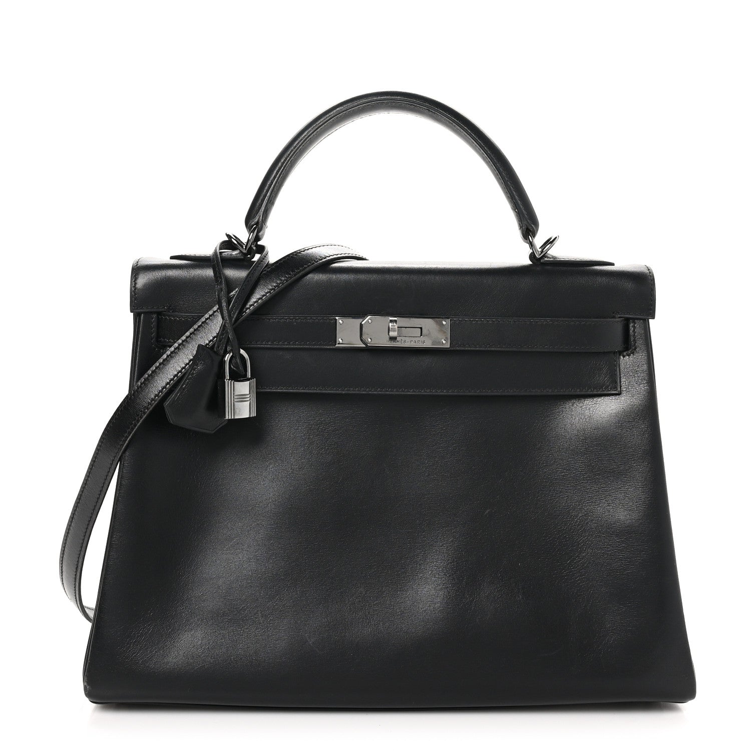 Hermes Box Kelly Retourne 32 Black 1 of 12