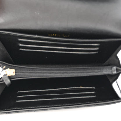 Chanel Caviar Quilted Medium Filigree Flap Wallet Black 5 of 12
