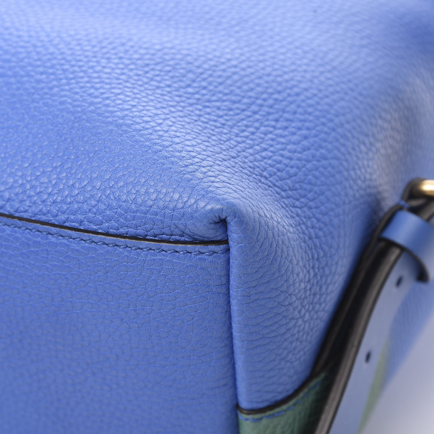 Calfskin Tiger Print Backpack Multicolor