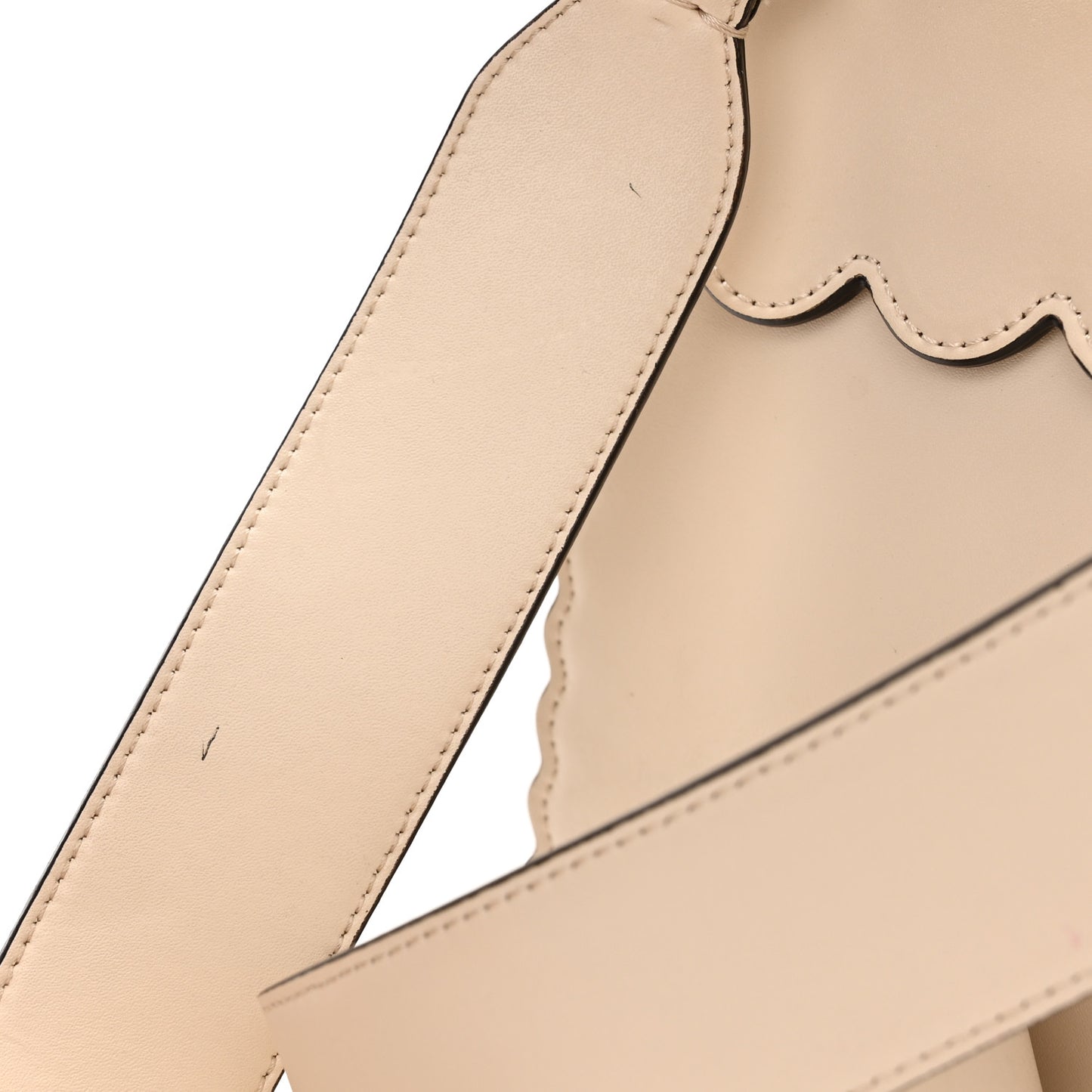 Vitello Liberty Lucido Flowers and Bows Scalloped Studded Kan I Shoulder Bag Camelia Black Cherry