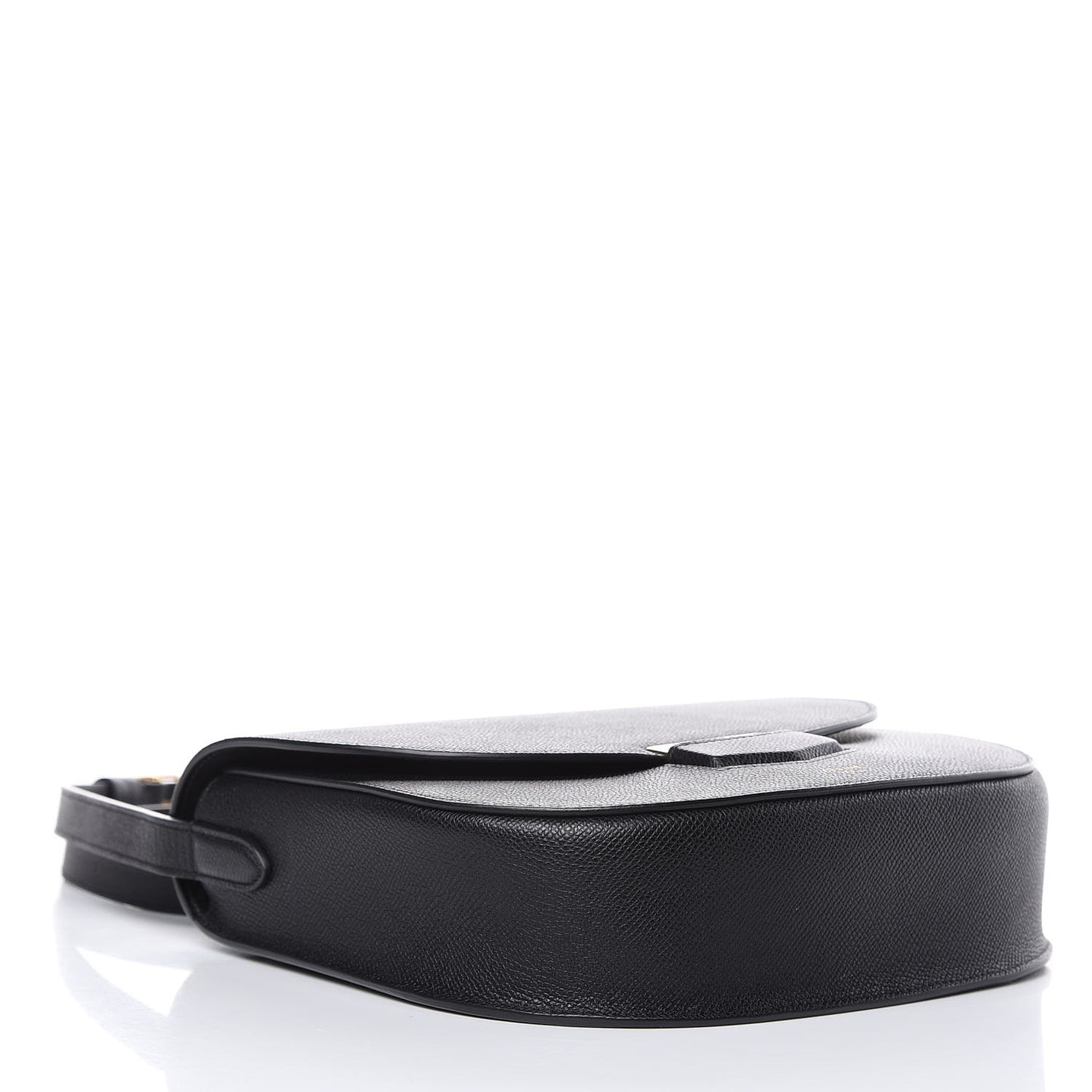 Grained Calfskin Compact Trotteur Black