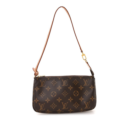 Louis Vuitton Monogram Pochette Accessories NM 1 of 21