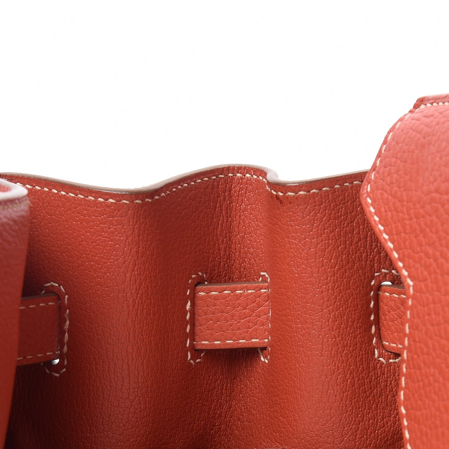 Taurillon Clemence Birkin 35 Sanguine