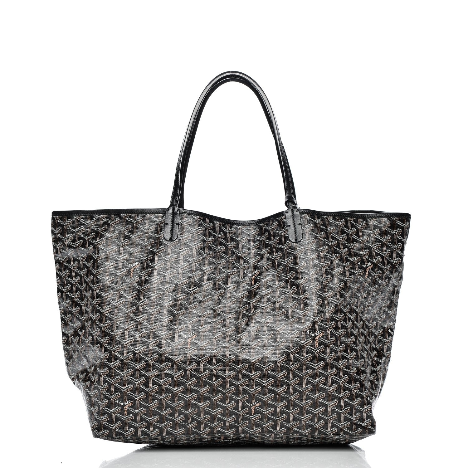 Goyard Goyardine Saint Louis GM Black 3 of 14