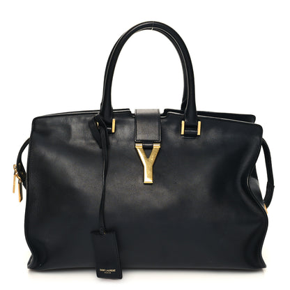 Saint Laurent Calfskin Medium Classic Y Cabas Black 1 of 12