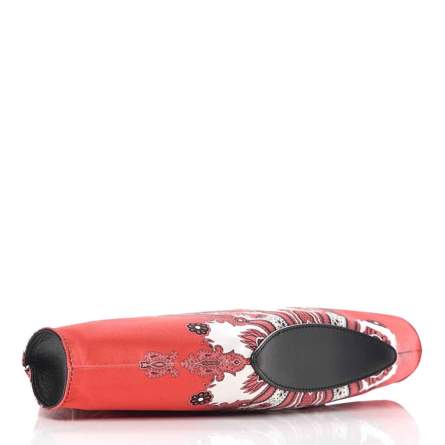 Silk Collage De Manta Clutch Multicolor