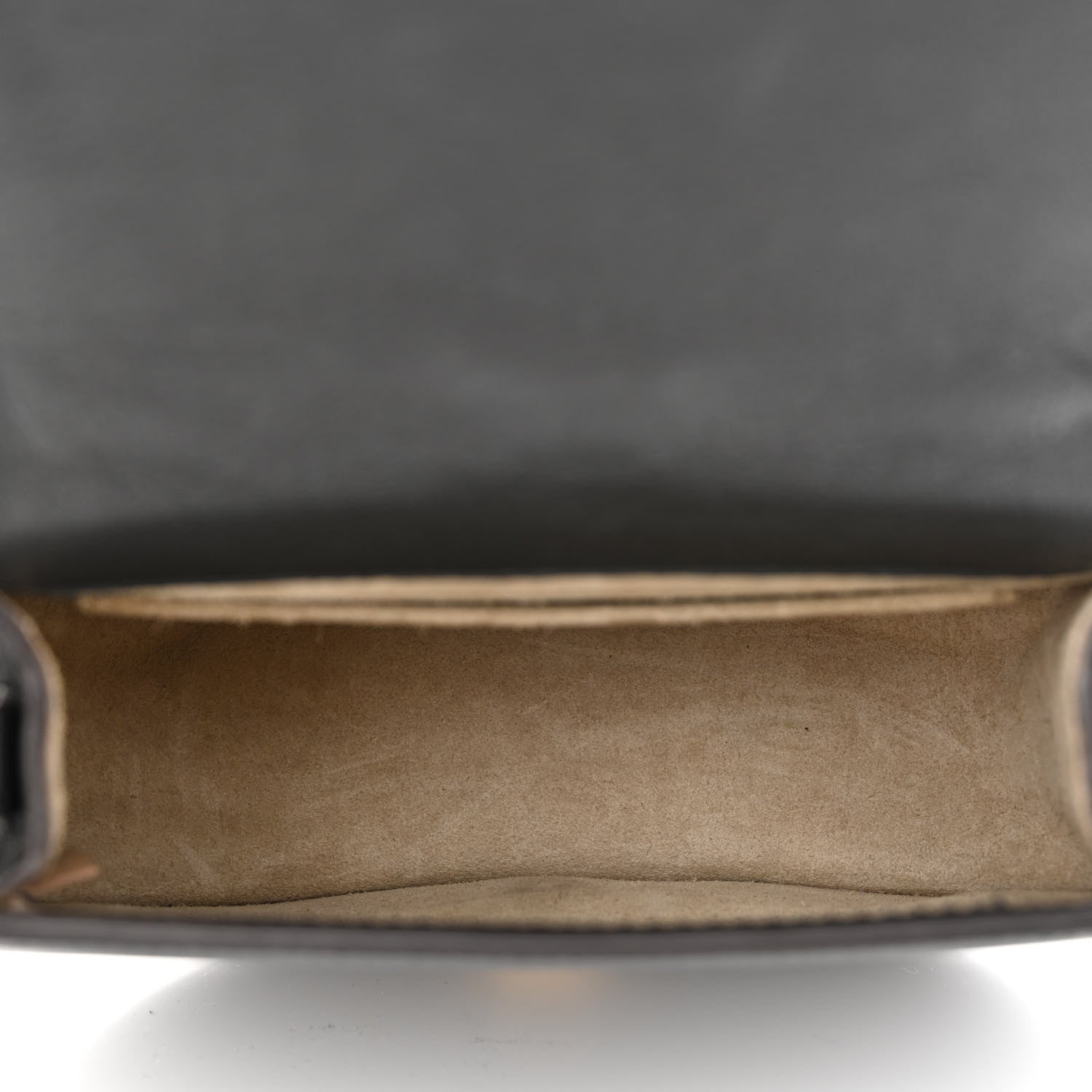 Chloe Calfskin Suede Small Nile Bracelet Bag Black 5 of 10