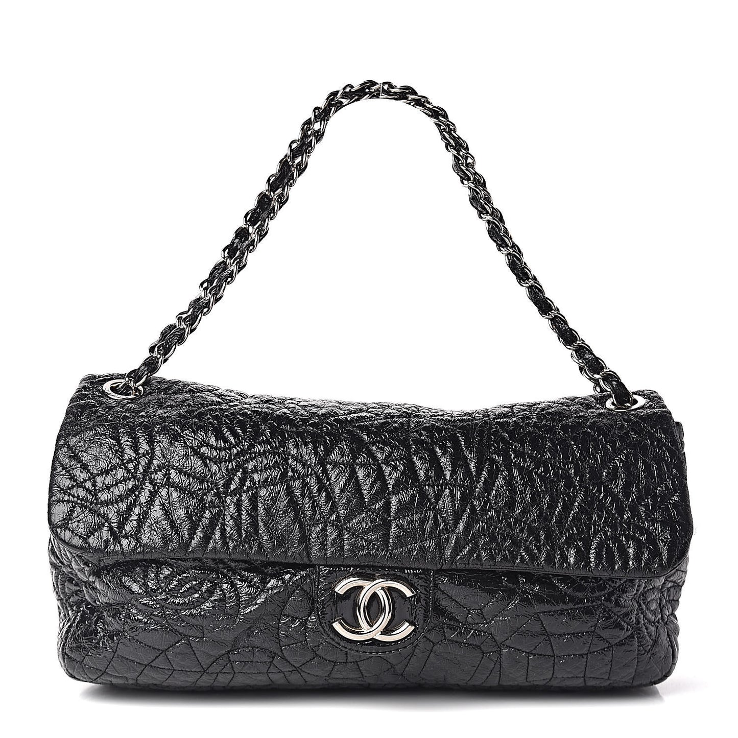 Vinyl Graphic Edge Flap Black