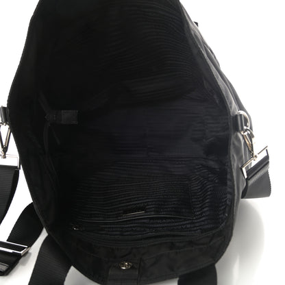 Prada Tessuto Nylon Shopping Tote Black 5 of 11