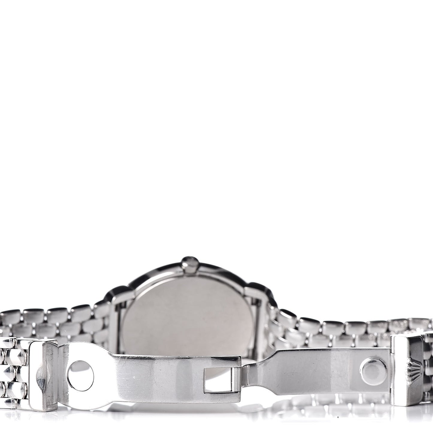18K White Gold Diamond Mother of Pearl 26mm Cellini Cellissima Quartz Watch 6672