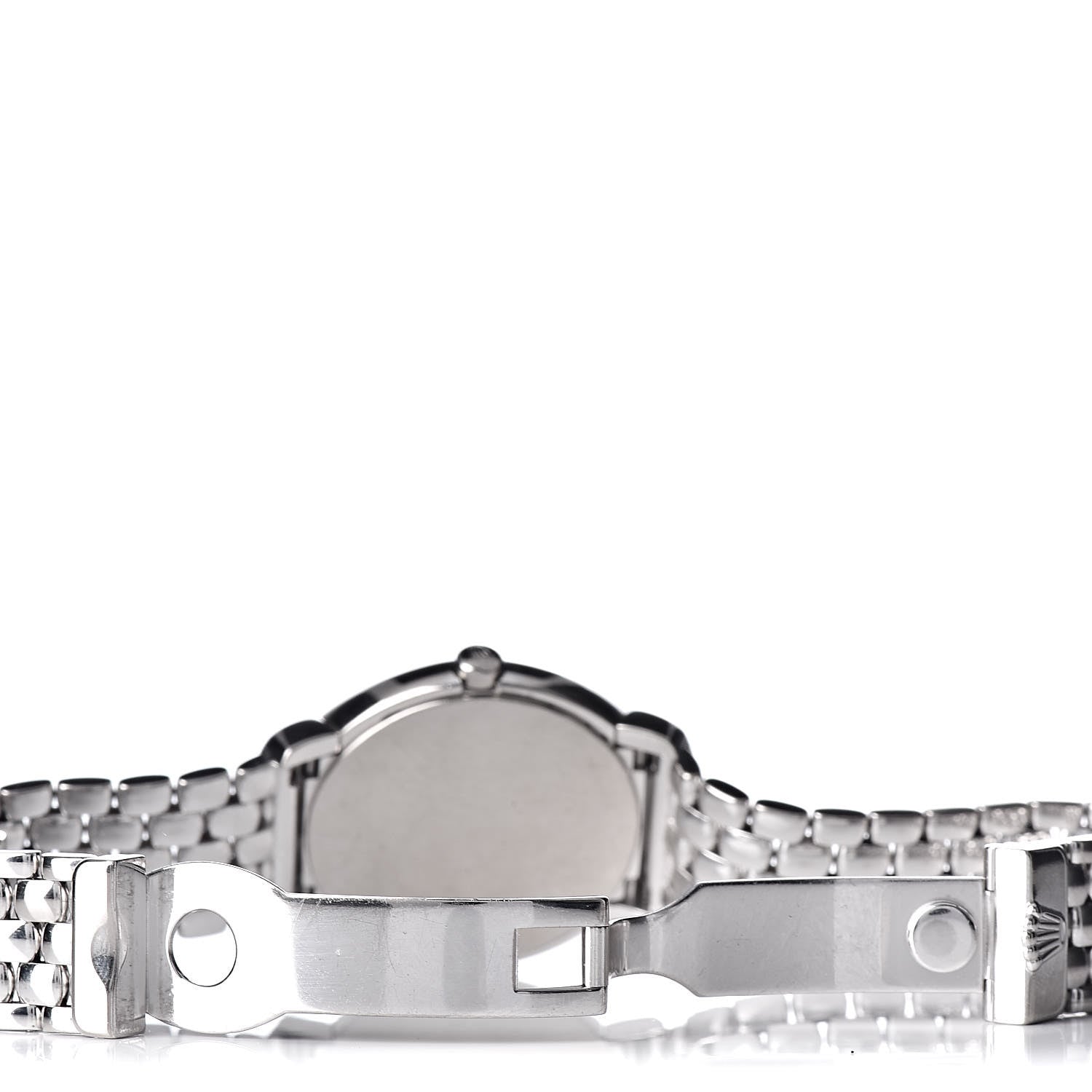 Rolex 18K White Gold Diamond Mother of Pearl 26mm Cellini Cellissima Quartz Watch 6672 5 of 6