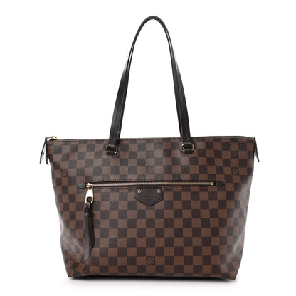 Louis Vuitton Damier Ebene Iena MM 1 of 9