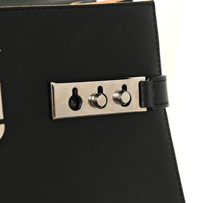 Delvaux Calfskin MM Tempete Satchel Black 16 of 20