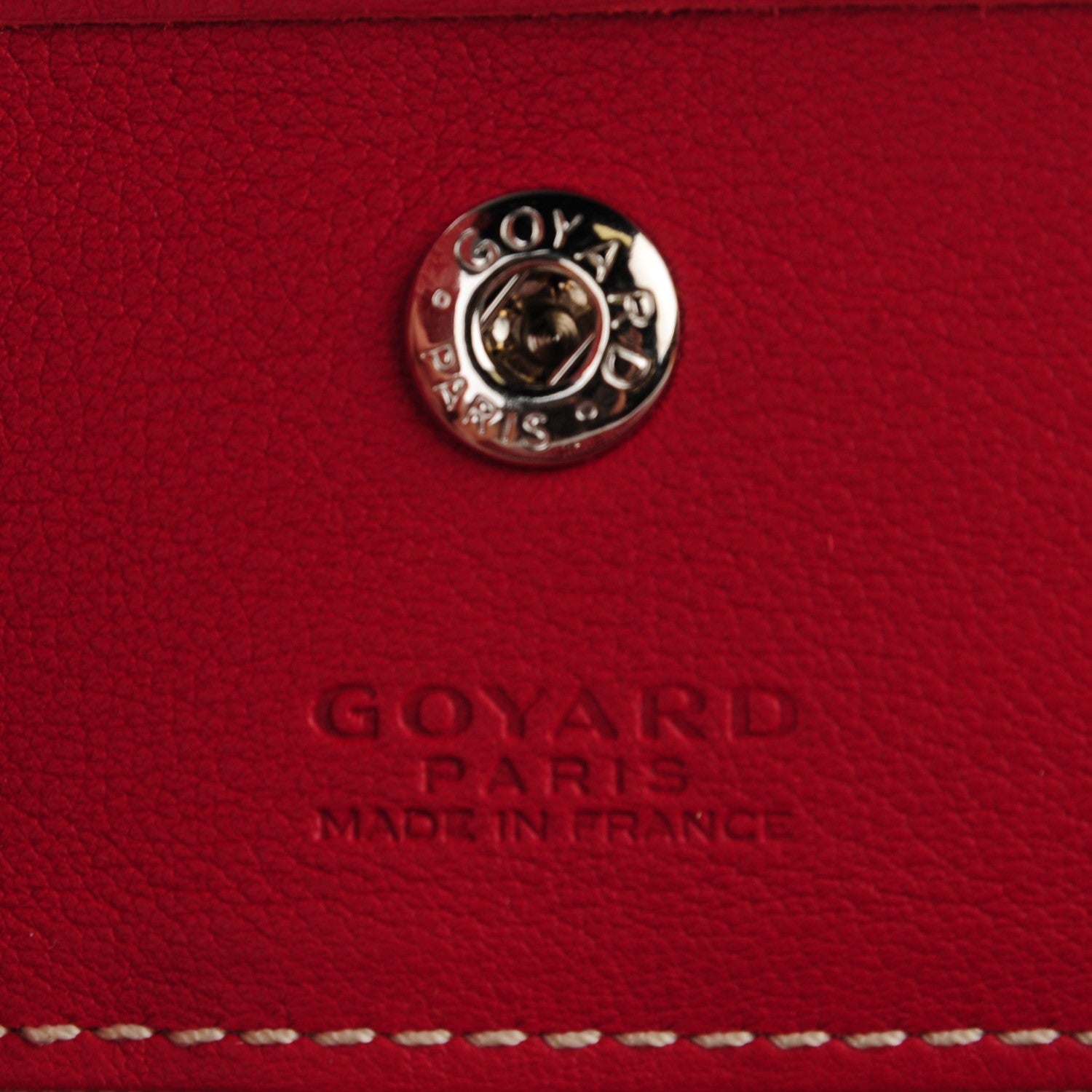 Goyard Goyardine Saint Louis GM Red 8 of 9