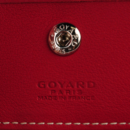 Goyard Goyardine Saint Louis GM Red 8 of 9