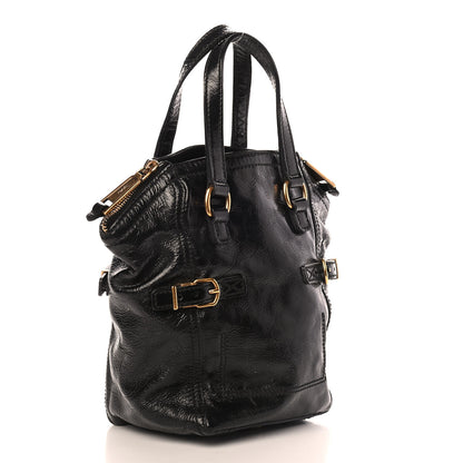 Saint Laurent Patent Mini Downtown Black 3 of 10