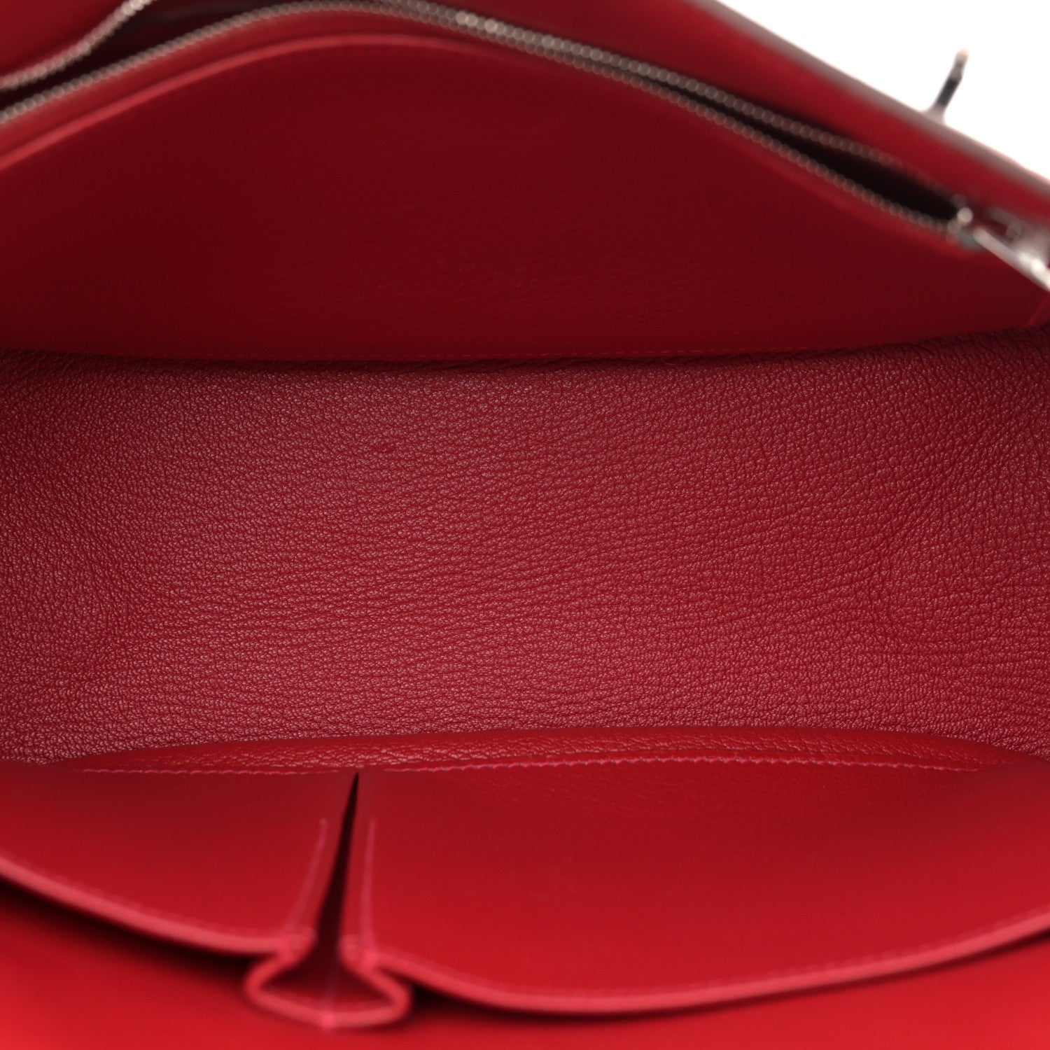 Hermes Taurillon Clemence Jypsiere 28 Rouge Casaque 5 of 15