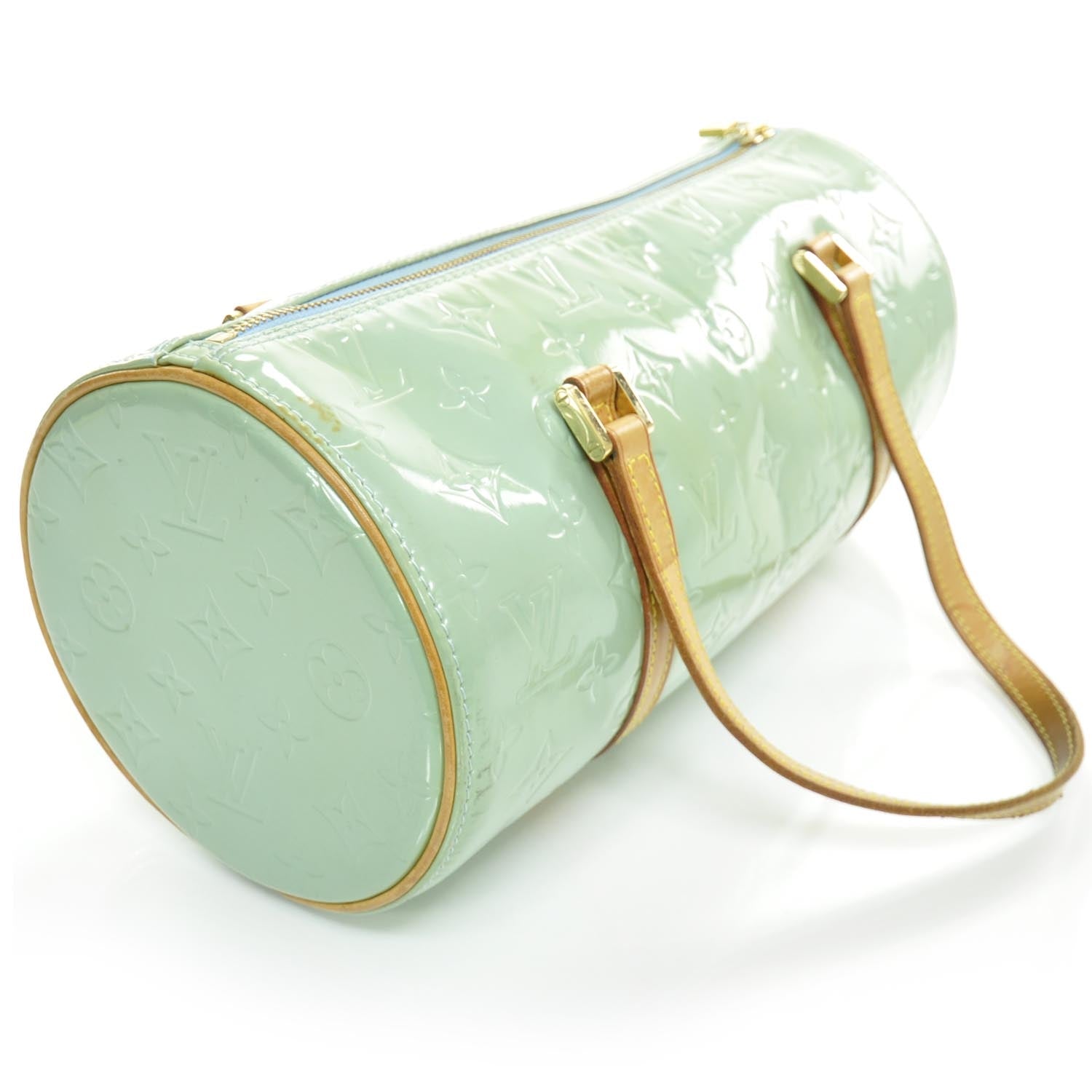 Louis Vuitton Vernis Bedford Baby Blue 3 of 8