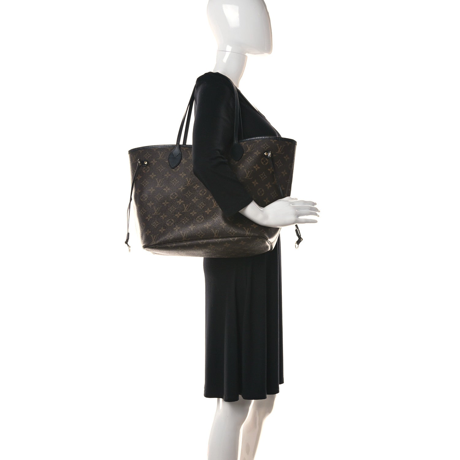 Louis Vuitton Monogram My LV World Tour Neverfull MM 2 of 17