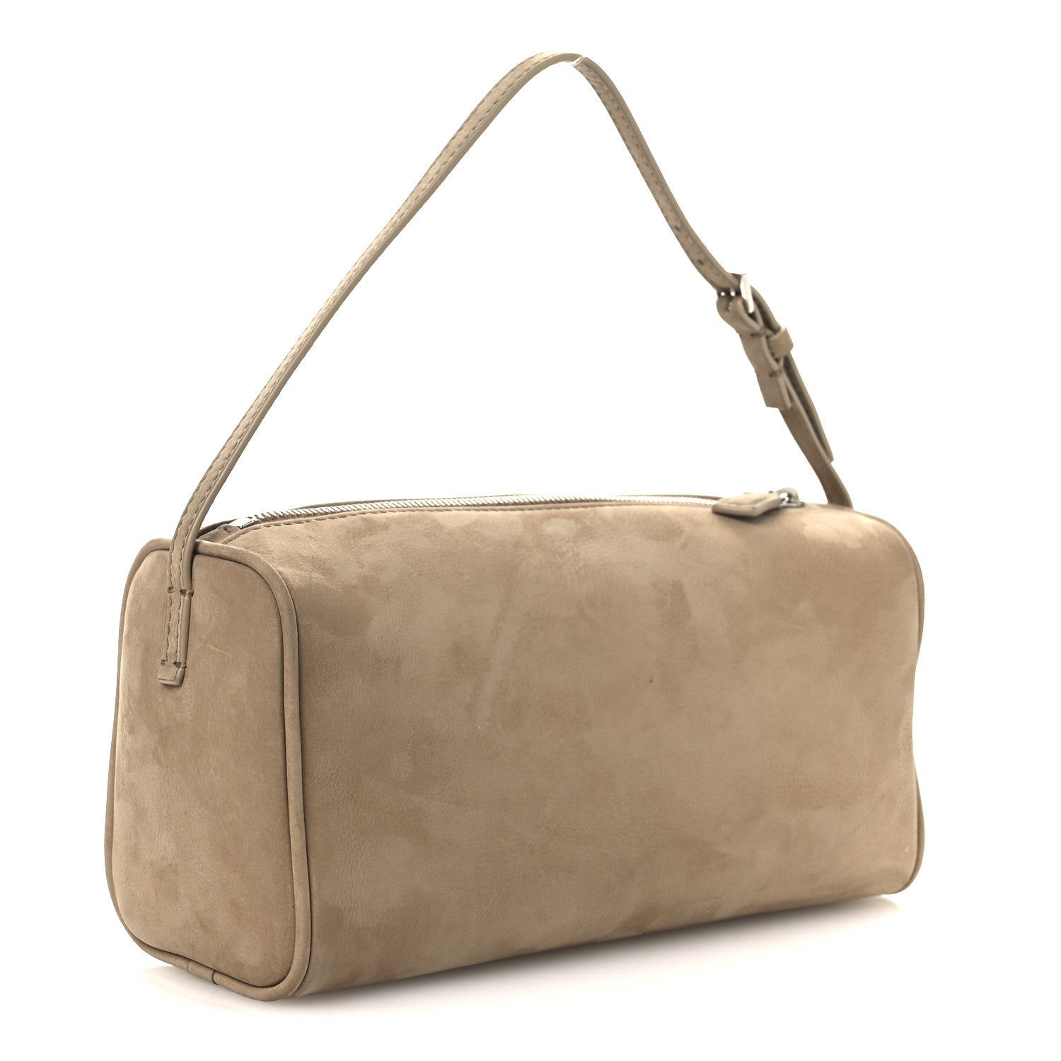 The Row Nubuck 90's Bag Sand 3 of 9