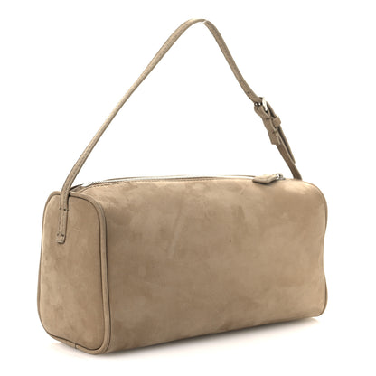 The Row Nubuck 90's Bag Sand 3 of 9