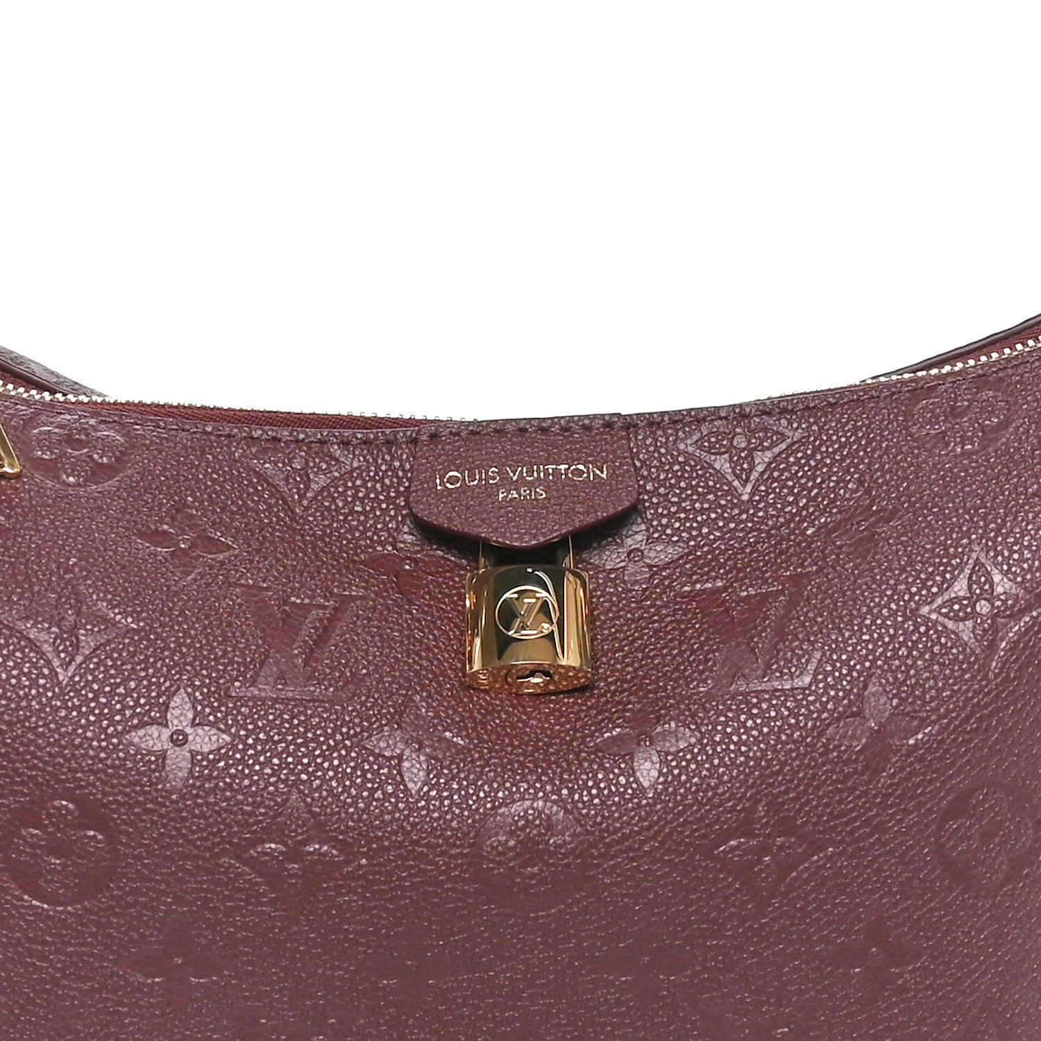 Louis Vuitton Empreinte Monogram Sac Sport NM Wine 8 of 10