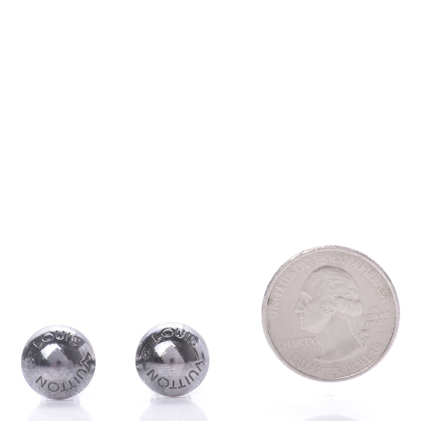 Clou Rivet Cufflinks Silver