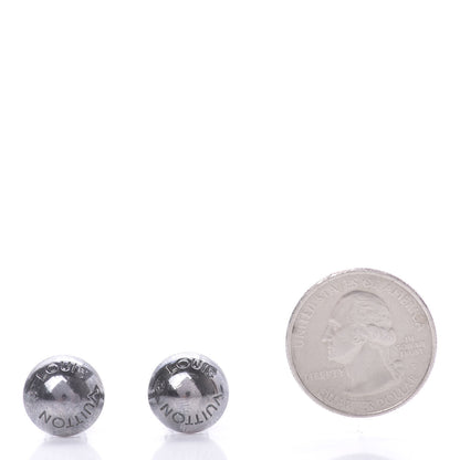 Louis Vuitton Clou Rivet Cufflinks Silver 2 of 5