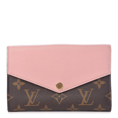 Louis Vuitton Monogram Pallas Compact Wallet Rose Poudre 1 of 9
