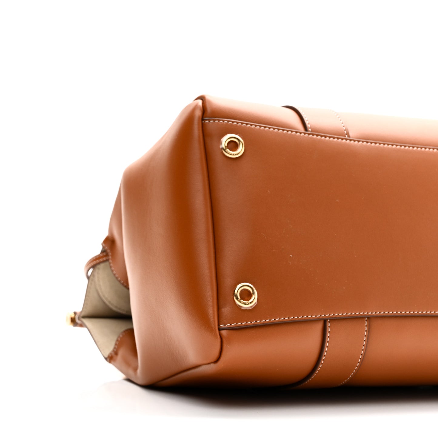 Calfskin L32 Loom Bag Warm Tan