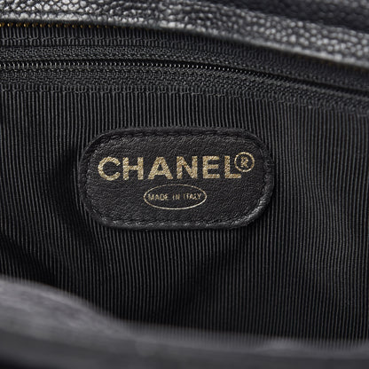 Chanel Caviar Quilted Flap Shoulder Bag Black 6 of 14