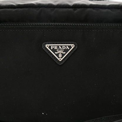Prada Tessuto Nylon Clutch Wristlet Black 8 of 10